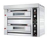 Horno A Gas 2 Secciones 6 Charolas Migsa Hgo-26