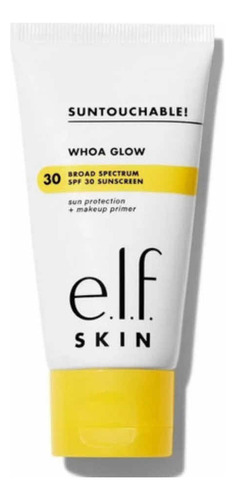 E.l.f Skin Suntouchable! Whoa Glow Spf 30