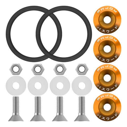 18 Pzs Sujetador Facia Defensa Liga Bumper Fastener Tornillo