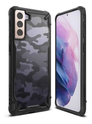 Funda Samsung Galaxy S21 Ringke Fusion X Design Camo Origina