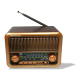 Radio Mini Am/fm Retro Bluetooth Recargable Vintage 