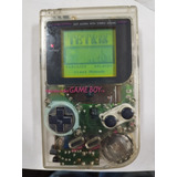 Nintendo Game Boy Clássico Dmg Clear Transparente Play Loud Tijolao Gameboy