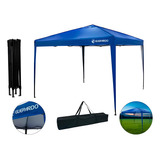 Tenda Gazebo 3x3 Barraca De Praia Dobrável Com Bolsa