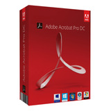 Leitor Editor De Pdf Acrobat Pro Dc (1 Máquina)