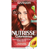 Coloración Garnier Nutrisse 6660 Manzana (1 Unid)