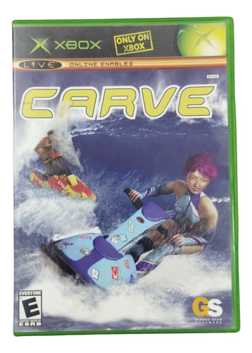 Carve Juego Original Xbox Clasica