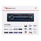 Autoestéreo Nakamichi Bt Usb Aux Dsp 40 Band Eq Nq723bd