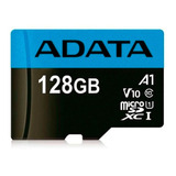 Micro Sd Adata, Microsdxc 128gb, Uhs-i Clase 10  A1 +adapta