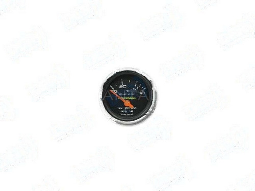 Reloj Temperatura Agua Elect. Compet. Fondo Negro 12v D60mm