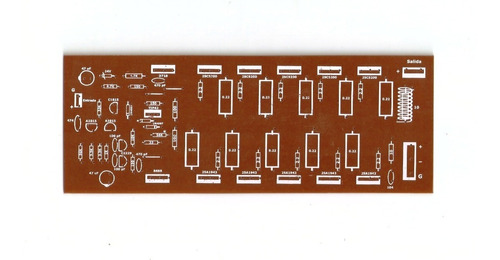 Pcb Modulo Amplificador 500w Mono Complementario