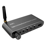 Receptor Transmisor Bluetooth 5.1 Hifi/audio Estéreo/óptical