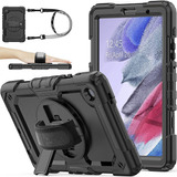 Funda Con Protector De Pantalla Para Galaxy Tab A7 Lite-jxwj