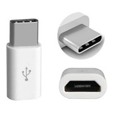 Adaptador Otg Micro Usb Hembra A Tipo/type-c Macho Carga