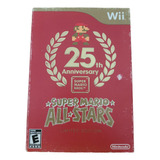 Super Mario All Stars Limited Edition 25th Anniversary Wii