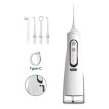 Irrigador Oral Irrigador Bucal Recargable Portátil