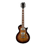 Guitarra Esp Ltd Ec256 Flamed Maple Dark Brown Sunburst