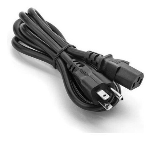 Cable De Alimentación Para Pc, Impresora, Monitor