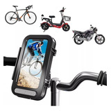 Soporte De Teléfono Impermeable Para Bicicleta Y Motocicleta