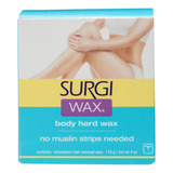 Surgi-wax Body Cera Dura Para Bikini, Cuerpo Y Piernas 4 Oz