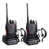 Radios Bidireccionales Baofeng Bf-888s (paquete De 2)