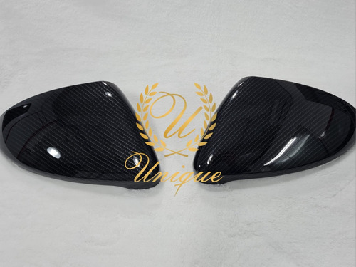 Cachas Espejo Simil Carbono Volskwagen Golf Gti Mk7 Y Mk7.5 Foto 3