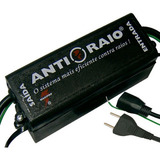 Anti Raio Protetor Para Portão Automatico E Eletronicos 220v