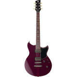 Guitarra Elétrica Yamaha Revstar Standard Rss20 De  Bordo/mogno De Câmara 2022 Hot Merlot Poliuretano Brilhante Com Diapasão De Pau-rosa