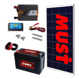  Kit Solar Con Inversor Casa O Motorhome Mm7 Full