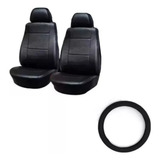 Fundas Para Asiento 2 Butacas + Cubrev Negro Para Kangoo