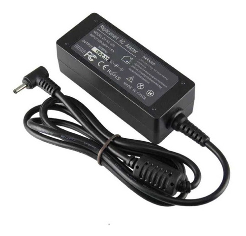 Cargador Para Acer 19v 3.42a 65w / 3.0*1.0mm Punta Fina