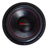 Subwoofer De Competencias Rock Series Rks-12d2xs 4000 Watts 