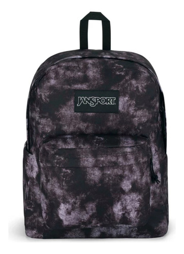 Jansport Mochila Superbreak Plus Acid Rock Black 26l Jns424