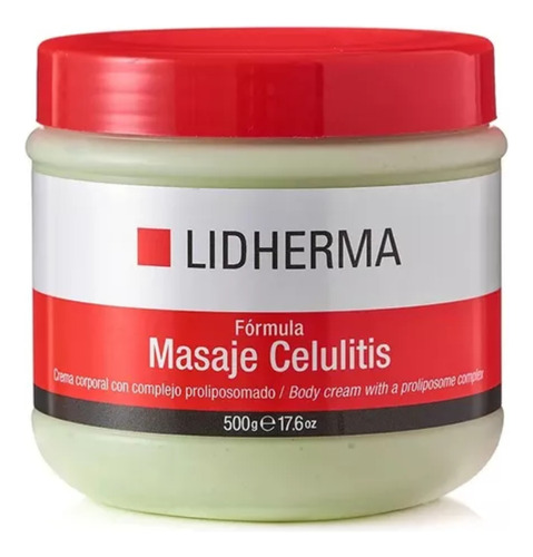 Lidherma Masaje Control Celulitis Adiposidad Reductor