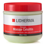 Lidherma Masaje Control Celulitis Adiposidad Reductor