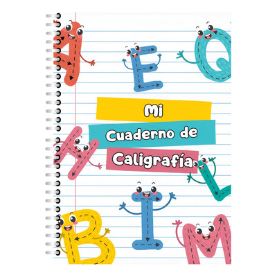 Cuaderno Para Mejorar Letra - Caligrafía | Envío gratis