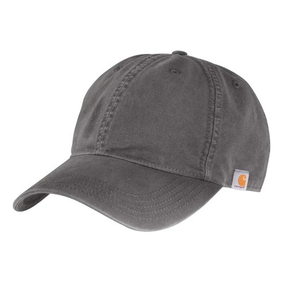 Gorra Carhartt De Lona De Algodón Para Hombre Grava Talla