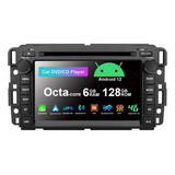 Radio De Coche Android 13 Para Chevy Tahoe 4g Lte, Dvd, Gp