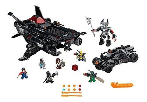 Lego Superheroes 76087 Zorro Volador: Ataque De Puente Aereo