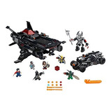 Lego Superheroes 76087 Zorro Volador: Ataque De Puente Aereo