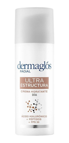 Dermaglós Facial Ultra Estructura Crema Hidratante Día Fps30