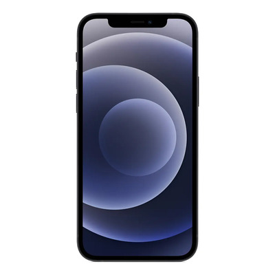 iPhone 12 Dual SIM 64 GB negro - Bueno (Reacondicionado) | Meses sin interés