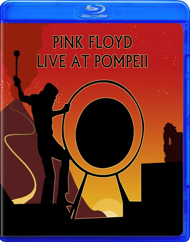 Pink Floyd  Live At Pompeii (blu-ray)