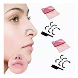 Respingador Nasal Corrector De Nariz 6 Pares