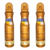 Nivea Sun Touch Autobronceador Recibe 3pz 125ml C/u