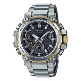 Reloj Casio G-shock Toughmvt Solar Mtg-b3000d-1a9 Color De La Correa Plateado