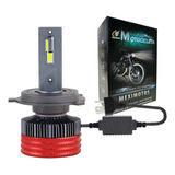 Foco Faro Hyper Led Premium Csp 16000lm H4 Motocicleta 1 Pz