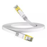 Cable De Red Lan Utp Ethernet Categoría 8 De 5 Metros Plano