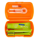 Travel Set Ortho Naranjo Curaprox