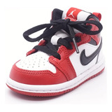 Nike  Jordan 1 Mid Chicago Sneakers - 5t
