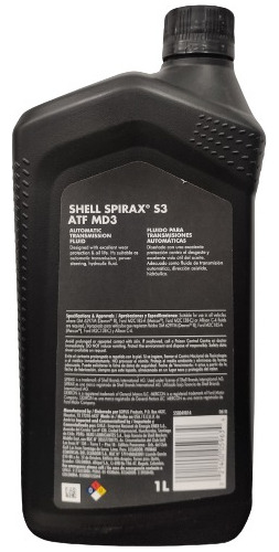 Aceite Shell Spirax S3 Atf Md3 Dexron 3 Caja Automatica Orig Foto 3